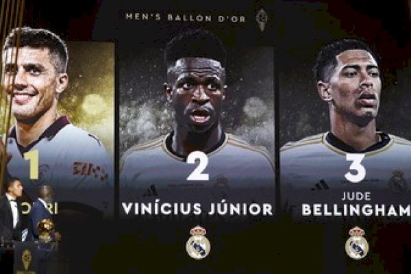 Gagal Menang Ballon d&#8217;Or, Vinicius Perlu Belajar dari Lionel Messi: La Pulga Tetap Hadir Meski Kalah