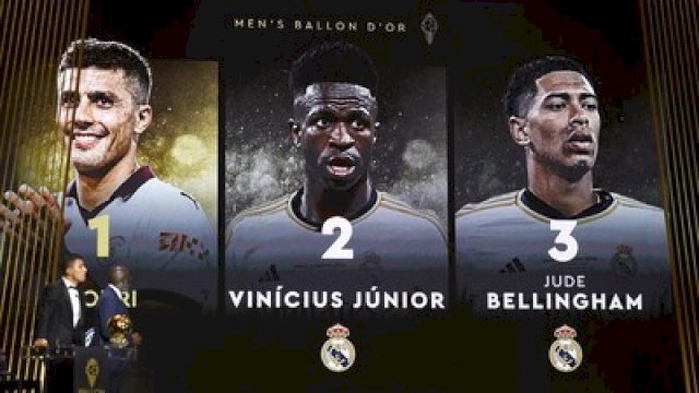 Penghargaan Ballon d'Or 2024.(F-INT)