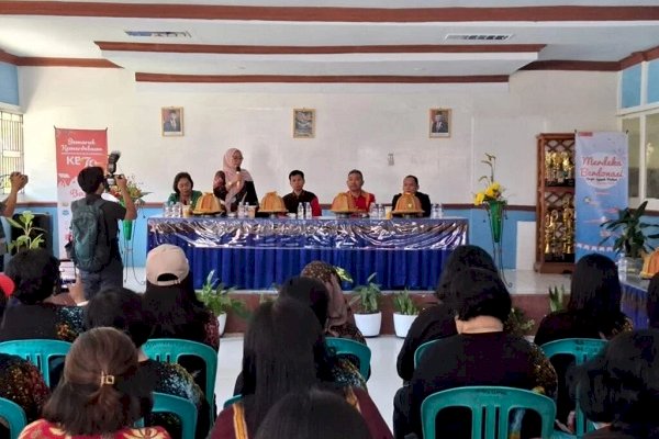 Kolaborasi dengan BPD, Ketua TP. PKK, gelar Aneka Kegiatan Semarak Kemerdekaan, ini Filosofinya