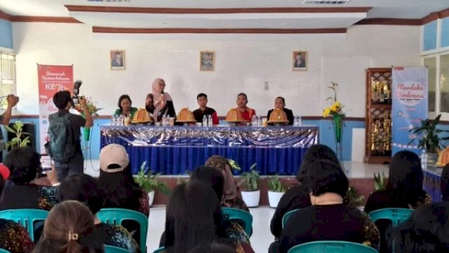 Kolaborasi dengan BPD, Ketua TP. PKK, gelar Aneka Kegiatan Semarak Kemerdekaan, ini Filosofinya