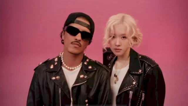 Rosé BLACKPINK” Feat Bruno Mars.(F-INT)