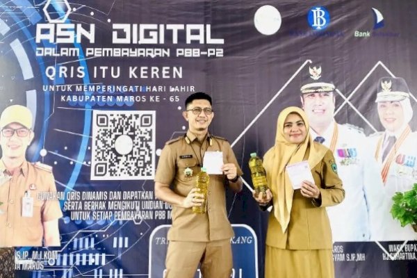 BI-Bank Sulselbar dorong penggunaan QRIS untuk pembayaran PBB