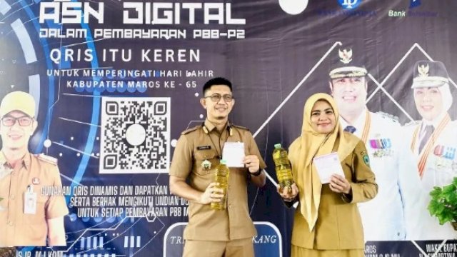 BI-Bank Sulselbar dorong penggunaan QRIS untuk pembayaran PBB