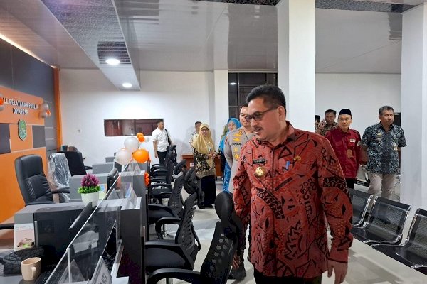 Soft Launching Mal Pelayanan Publik Sidrap, Langkah Penting Tingkatkan Kualitas Layanan Publik