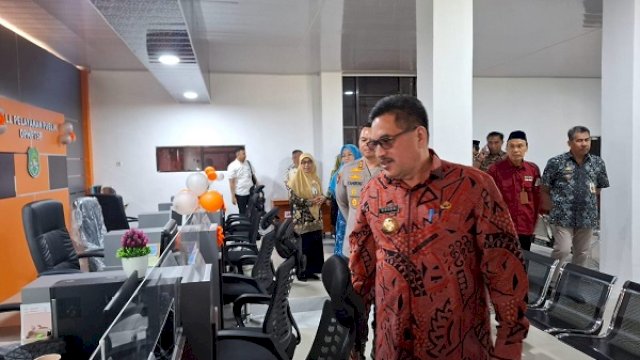Soft Launching Mal Pelayanan Publik Sidrap, Langkah Penting Tingkatkan Kualitas Layanan Publik