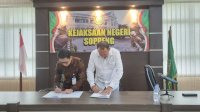 Bank Sulselbar Cabang Soppeng Optimalkan Bantuan Hukum melalui MoU dengan Kejaksaan Negeri