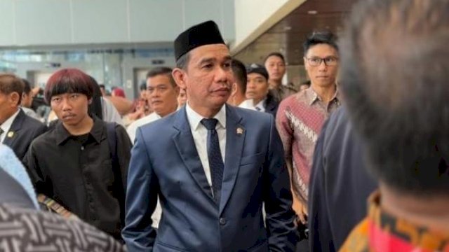 Anggota Komisi III DPR RI Rudianto Lallo.