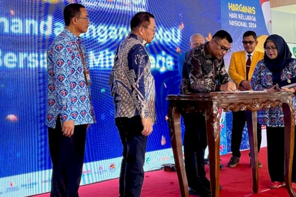 Bank Sulselbar dan BKKBN Jalin Kerja Sama Pengelolaan Keuangan