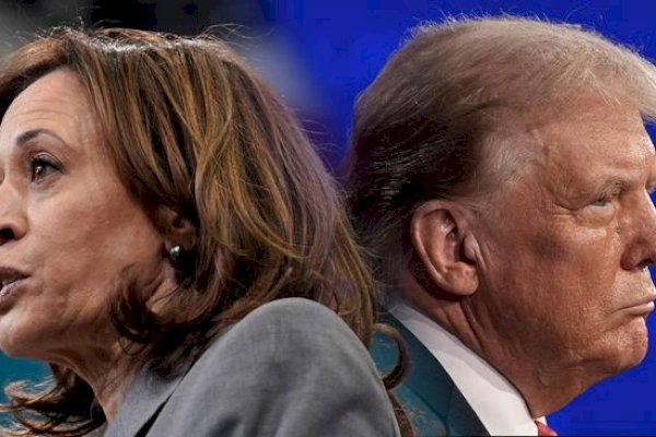 Pilpres AS Memanas! Kamala Harris Dipepet Trump Sepekan Jelang Pemilihan