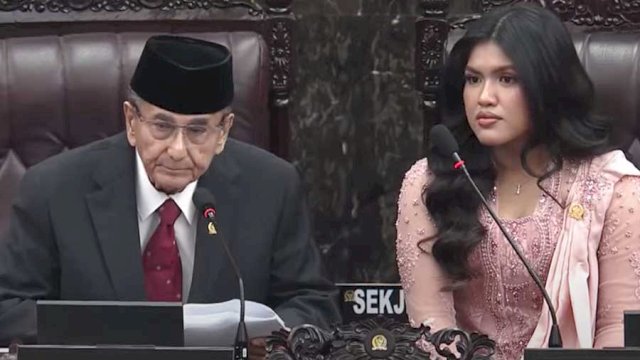 Ismeth Abdullah dan Larasati Moriska.(F-INT)