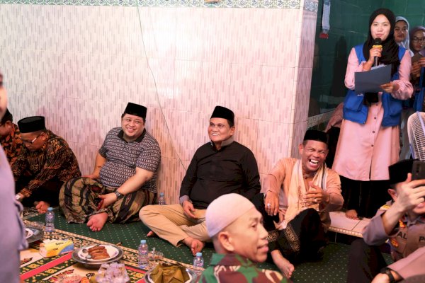 Maulid di Mesjid Lapao, Bupati Suardi Saleh: Jaga Persatuan dan Kesatuan