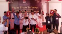 Inilah Nomor Urut Calon Bupati dan Wakil Bupati Barru