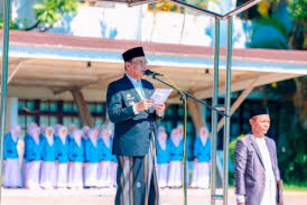 Bupati Barru Hadiri Wisuda 1.500 Santri dalam Peringatan Hari Santri Nasional