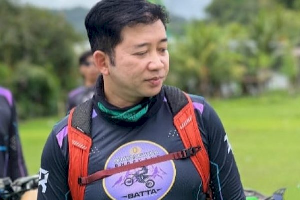 Ramaikan Event JWM-3, Kapolres Enrekang Pimpin Komunitas Bhayangkara Team Trail Adventure