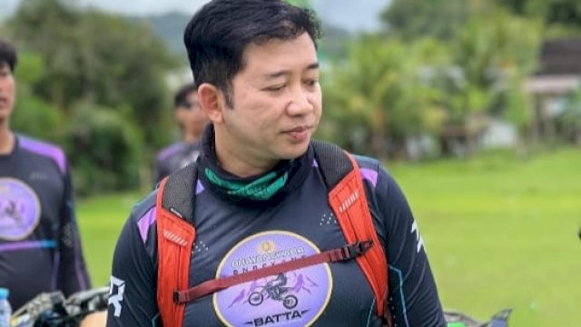 Ramaikan Event JWM-3, Kapolres Enrekang Pimpin Komunitas Bhayangkara Team Trail Adventure