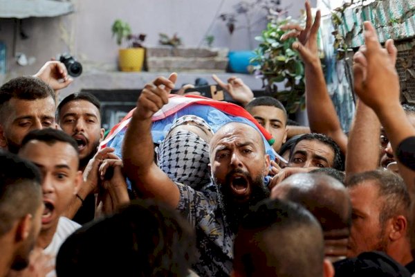 Setahun Perang, Kekejaman Israel Tewaskan 40.000 Warga Palestina