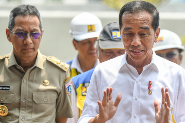 Berhentikan Heru Budi, Jokowi Tunjuk Teguh Setyabudi Pj Gubernur Jakarta