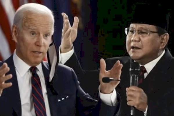 Joe Biden Ucapkan Selamat ke Presiden Prabowo: Saya Nantikan Kerja Sama