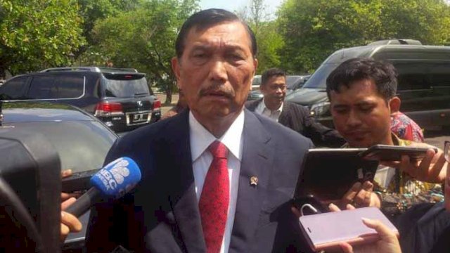 Luhut Binsar Panjaitan jadi Ketua Dewan Ekonomi Nasional.