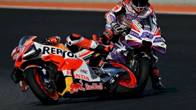 Marc Marquez-Jorge Martin.(F-INT)