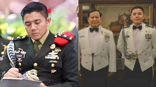 Prabowo Tunjuk Mayor Teddy Jadi Seskab.(F-INT)