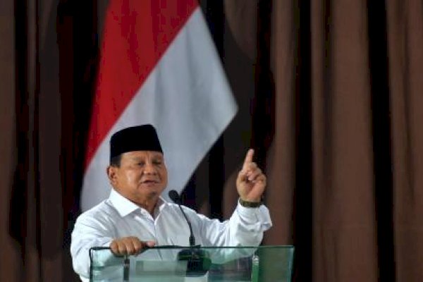 Pidato Perdana Prabowo Subianto: Indonesia Harus Swasembada Pangan dalam Waktu Singkat