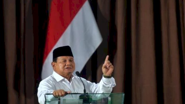 Prabowo Subianto.(F-INT)