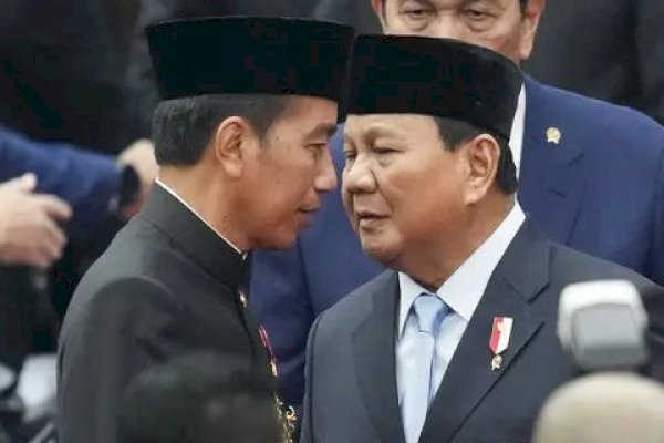 Jokowi Resmi Teken UU Terbaru, Prabowo Bebas Tentukan Jumlah Kementerian