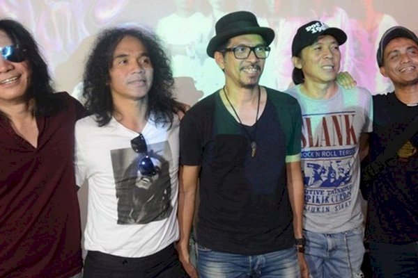 Abdee Negara Hampir Sebulan Dirawat di RS, Slank: Bantu Doa ya Teman-Teman Slankers