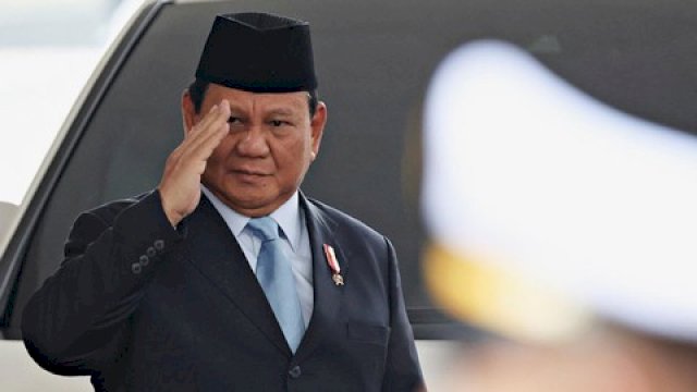 Presiden Prabowo Subianto.(F-INT)