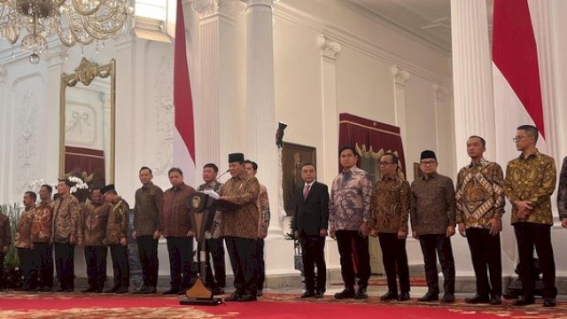 Golkar Terbanyak Dapat Jatah di Kabinet Merah Putih.