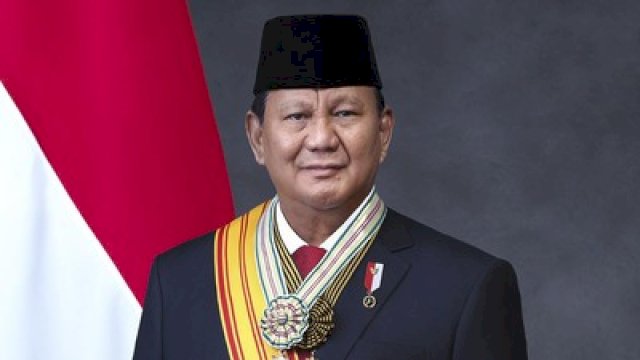 Prabowo Dilantik Jadi Presiden Ke-8 RI.