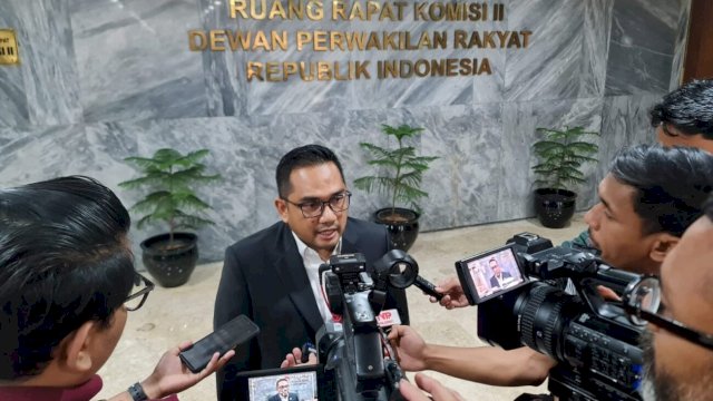 Rifqinizamy Minta Kemenpan-RB Percepat Penataan Birokrasi.(F-INT)