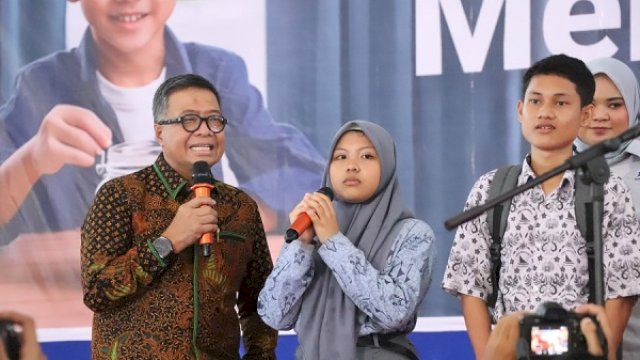 Buka Acara Puncak Indonesia Menabung, Sekprov: Kita Bangun Literasi Menabung Sejak Awal