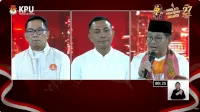 Survei PolMark: Pramono-Rano 40,3%, RK-Suswono 34,8%, Pongrekun-Kun 3,2%