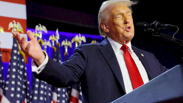 Donald Trump.(F-INT)