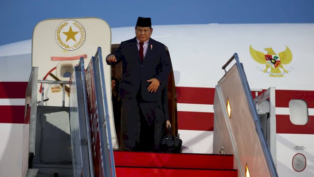 Presiden Prabowo Rampungkan Lawatan ke Sejumlah Negara.(F-INT)