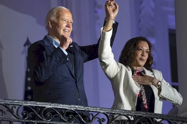 Kamala Harris Kalah dari Donald Trump di Pilpres AS, Demokrat Salahkan Joe Biden