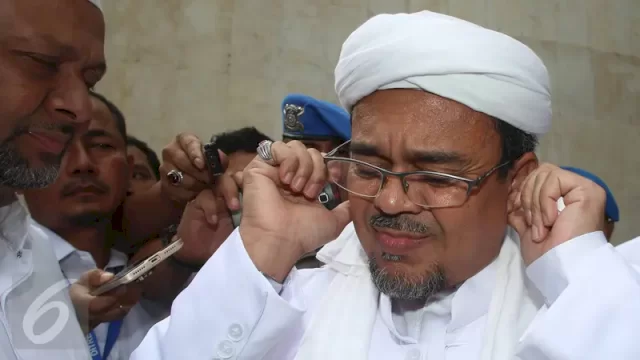 Rizieq Shihab.(F-INT)