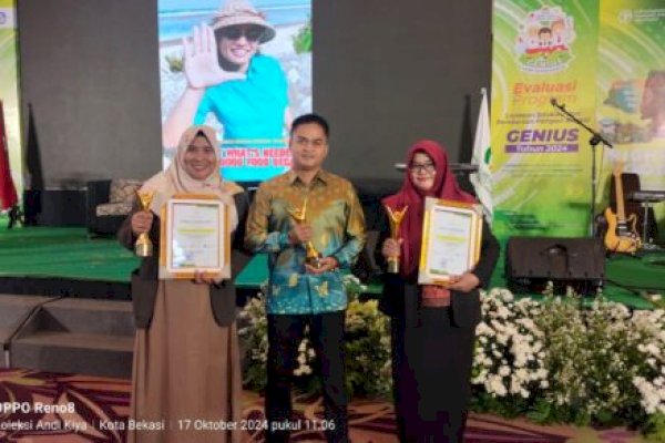 Maros Bersinar, Borong Tiga Penghargaan dalam Evaluasi Nasional Program GENIUS 2024