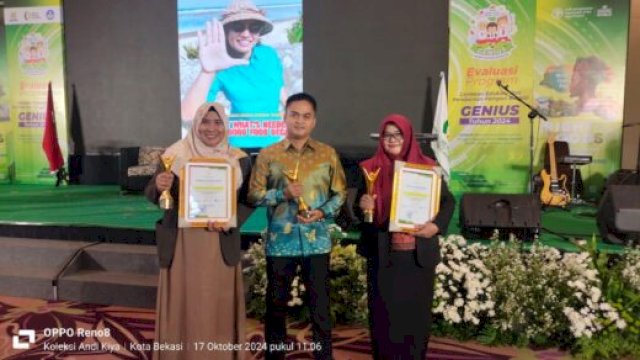 Maros Bersinar, Borong Tiga Penghargaan dalam Evaluasi Nasional Program GENIUS 2024