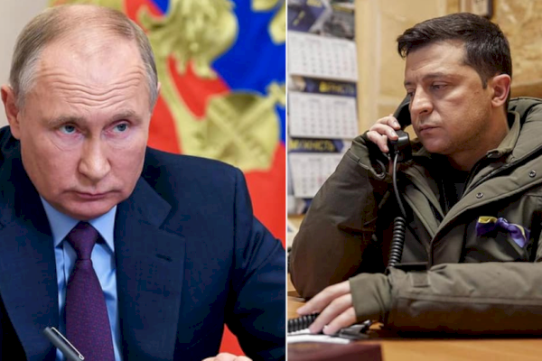 Ukraina Mau Damai dengan Rusia Tahun Depan, Putin Beri Syarat ke Zelensky