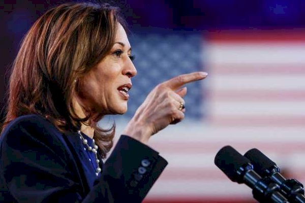 Kamala Harris Akui Kekalahan atas Donald Trump, Beri Pesan ke Simpatisan: Jangan Putus Asa, Ini Bukan Saatnya untuk Menyerah!