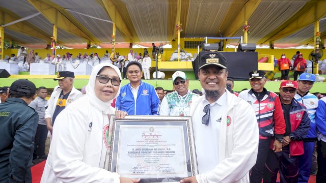 Andi Sudirman Sulaiman.