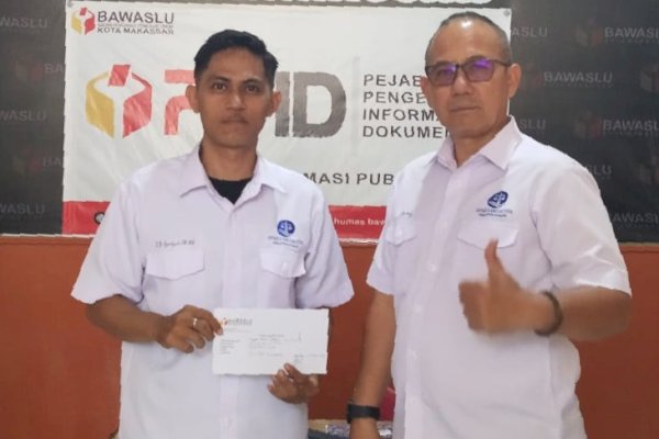 Keberatan Ada Penggunaan Fasilitas oleh Paslon Pilwali, Tim Lawyer PDAM Makassar Resmi Melapor ke Bawaslu