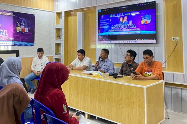 Gandeng Bank Sulselbar, Bapenda Sidrap Gencar Edukasi QRIS