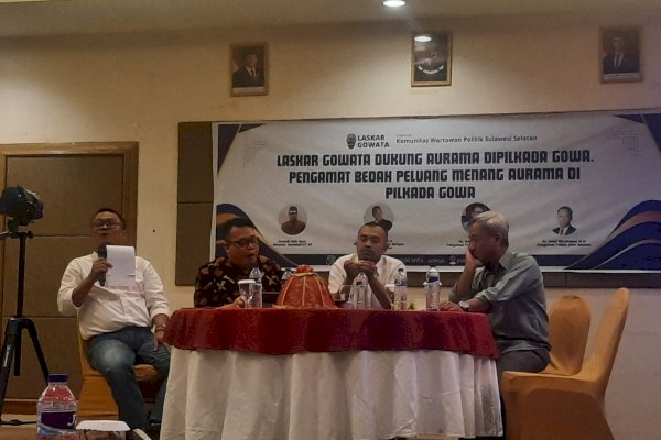 AURAMA&#8217; Tinggal Butuh 8 Persen Kunci Kemenangan di Pilkada Gowa