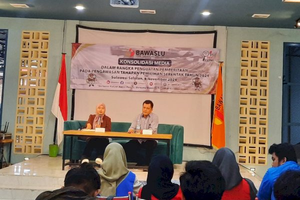 Bawaslu RI Dorong Media Ambil Peran dalam Pengawasan Pemilu