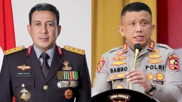 Komjen Ahmad Dofiri Jenderal yang Pecat Ferdy Sambo kini jadi Wakapolri.