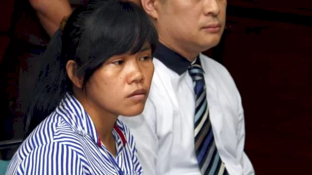 Mary Jane Veloso.(F-INT)